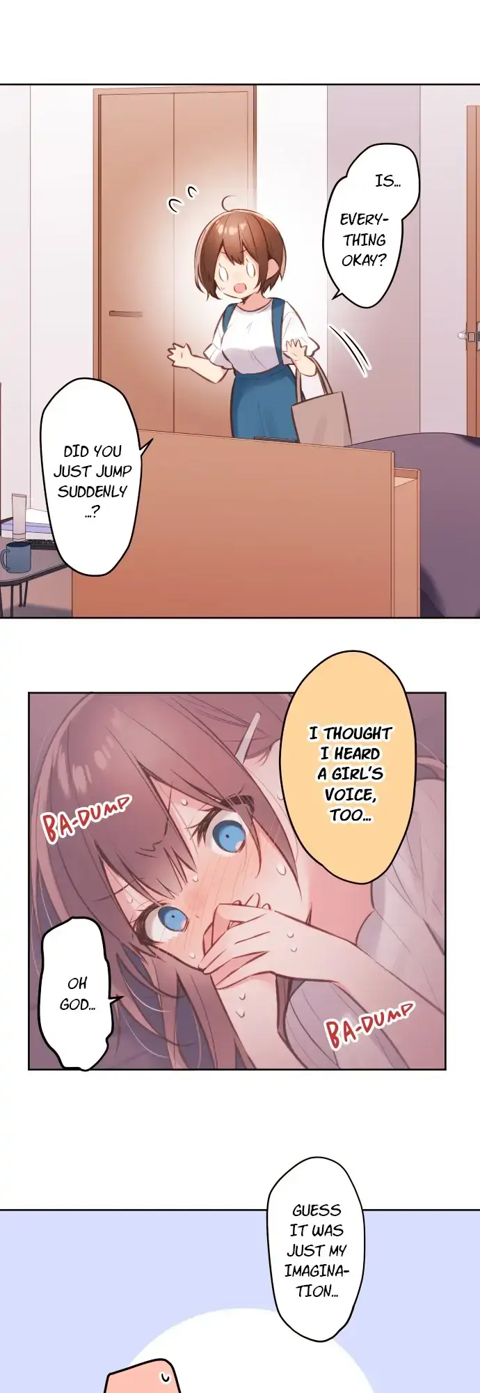 A Hidden Side to my Crush Chapter 43 page 10 - 