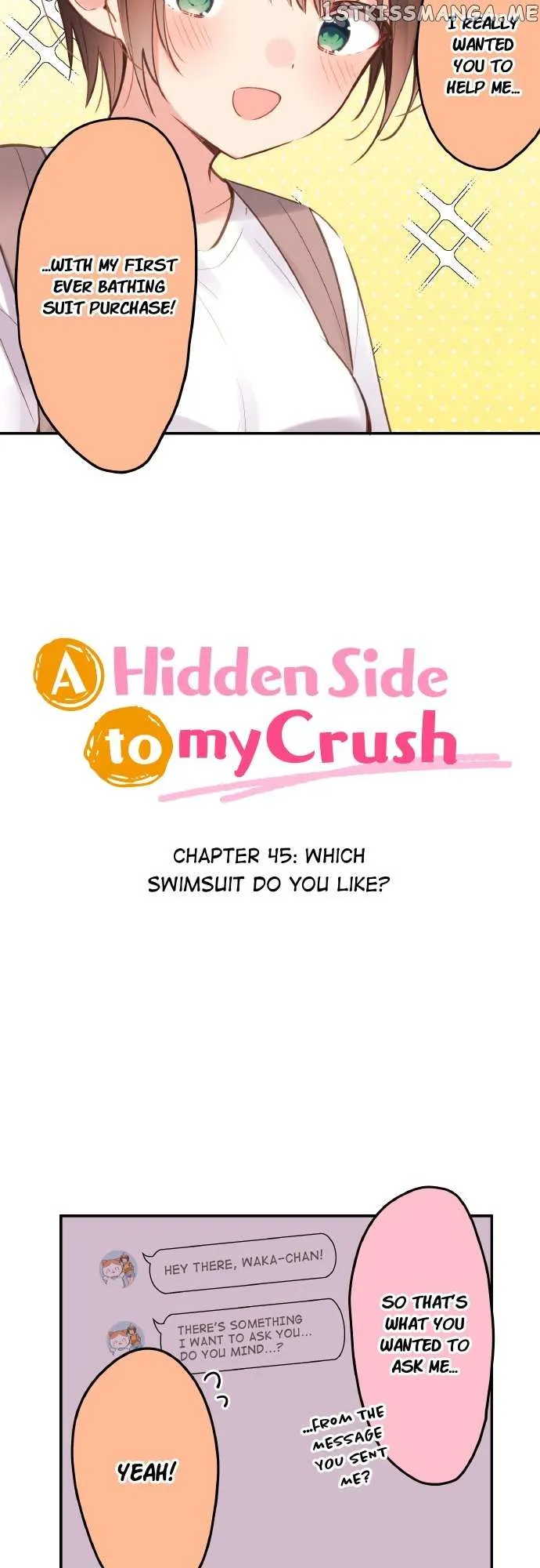 A Hidden Side to my Crush Chapter 45 page 3 - 