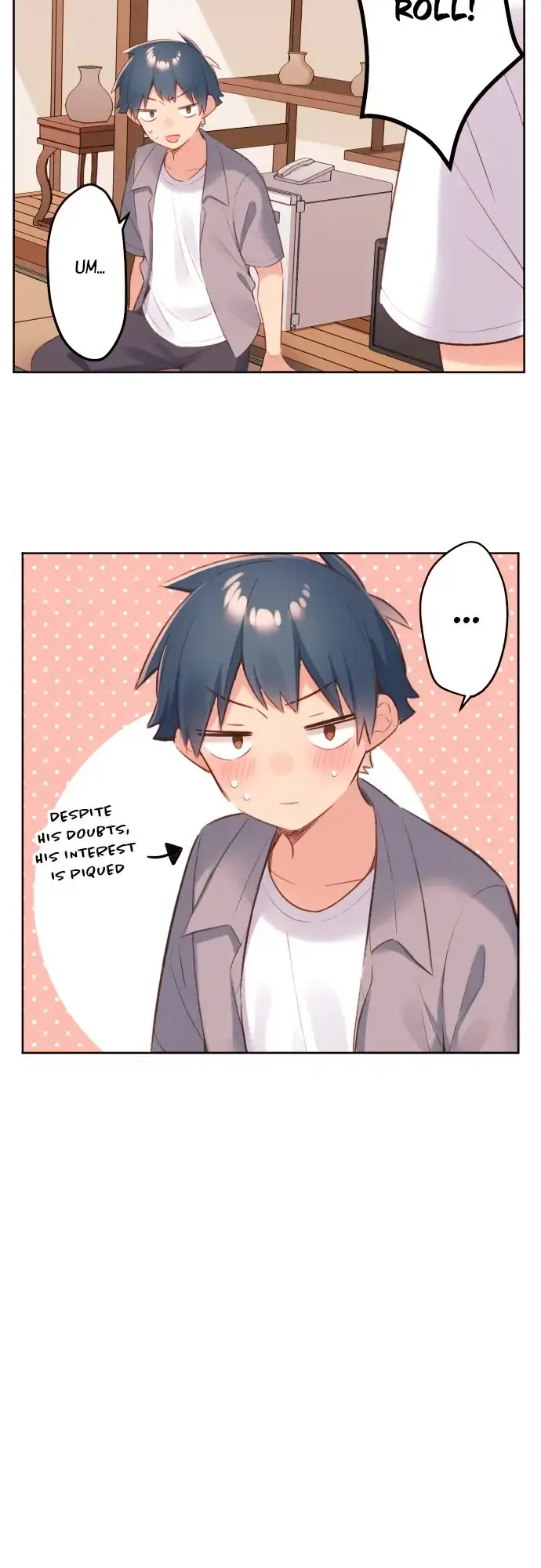 A Hidden Side to my Crush Chapter 49 page 21 - 
