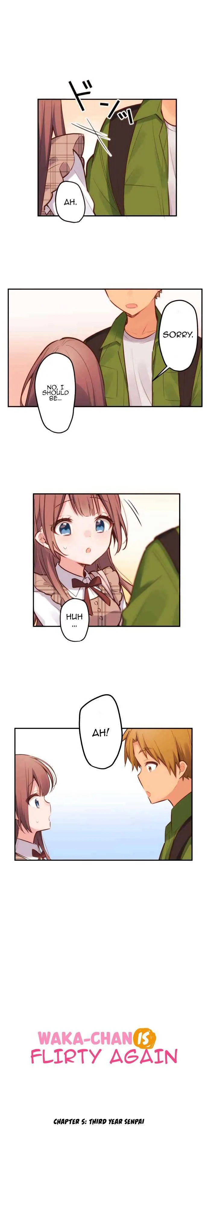 A Hidden Side to my Crush Chapter 5 page 3 - 