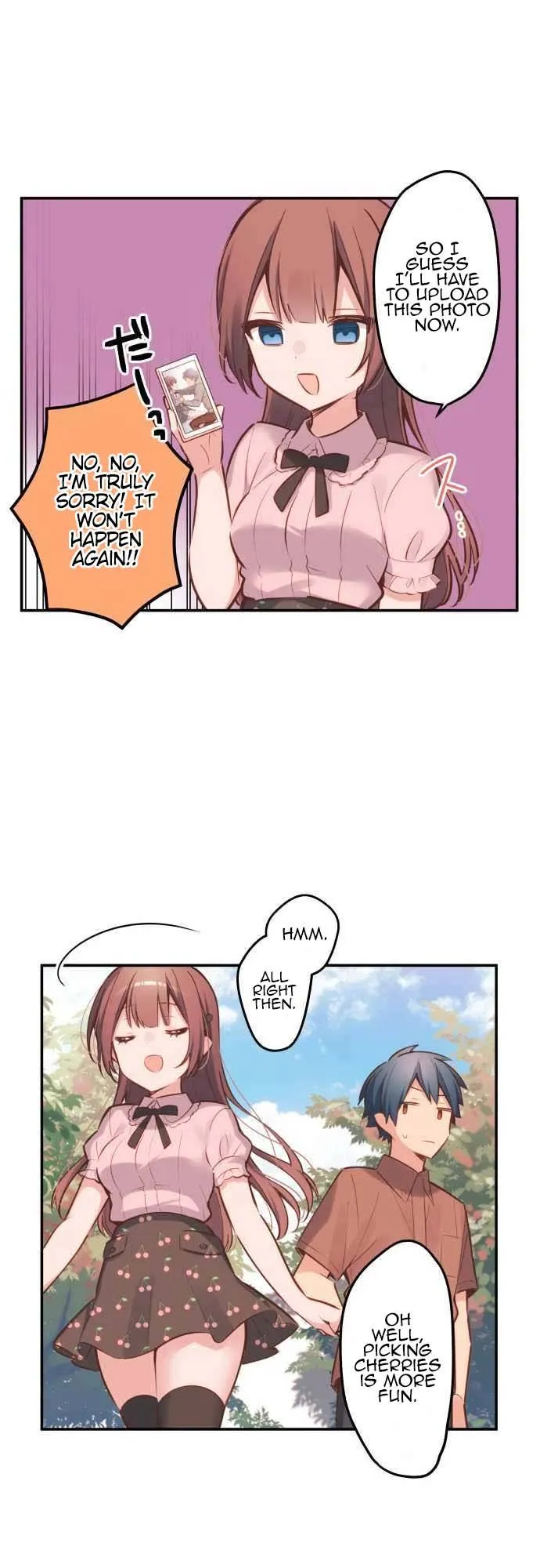 A Hidden Side to my Crush Chapter 6 page 14 - 