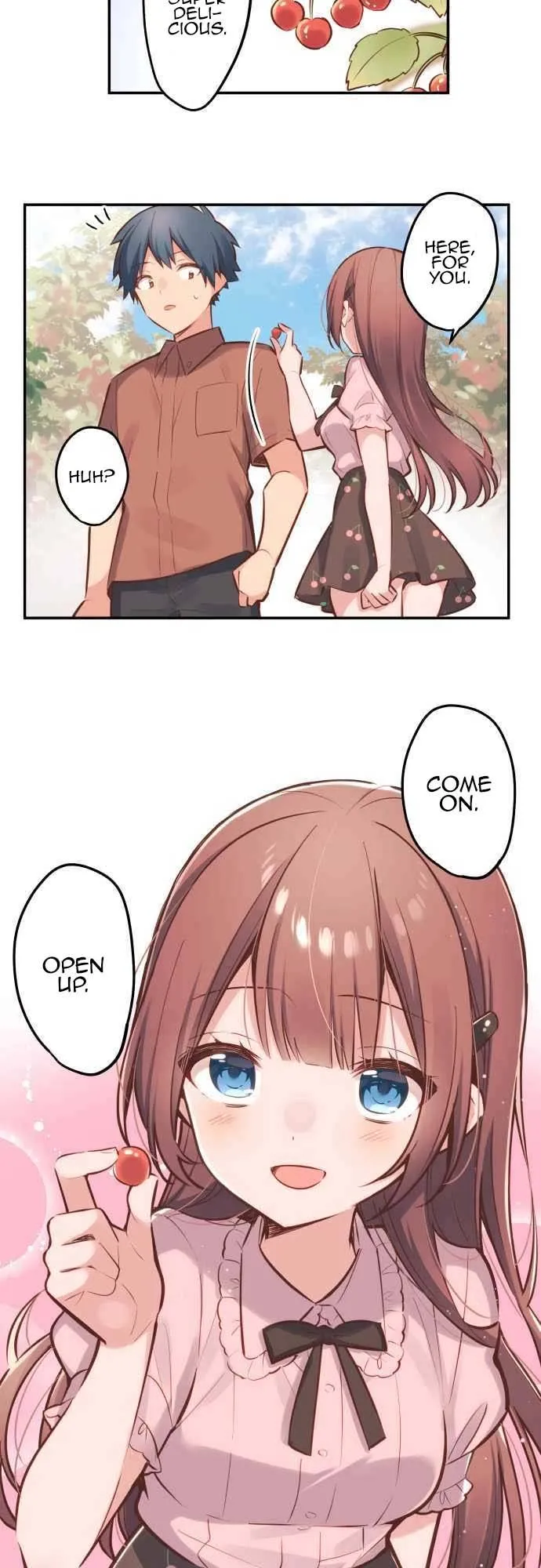A Hidden Side to my Crush Chapter 6 page 17 - 