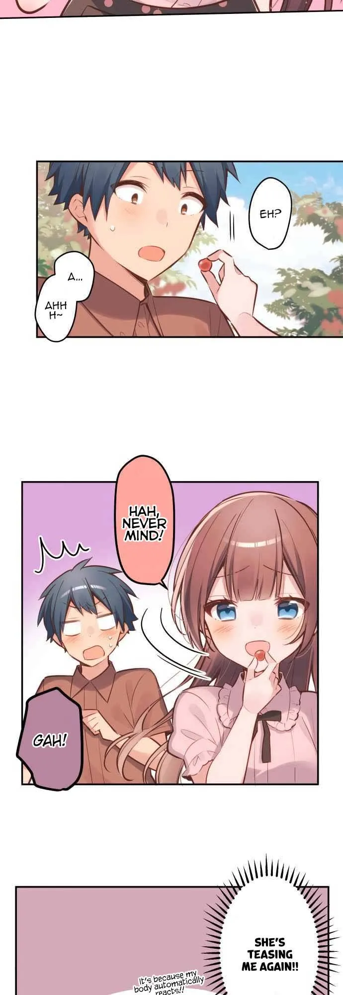 A Hidden Side to my Crush Chapter 6 page 18 - 