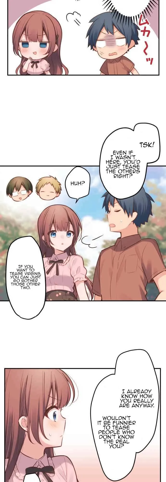A Hidden Side to my Crush Chapter 6 page 19 - 