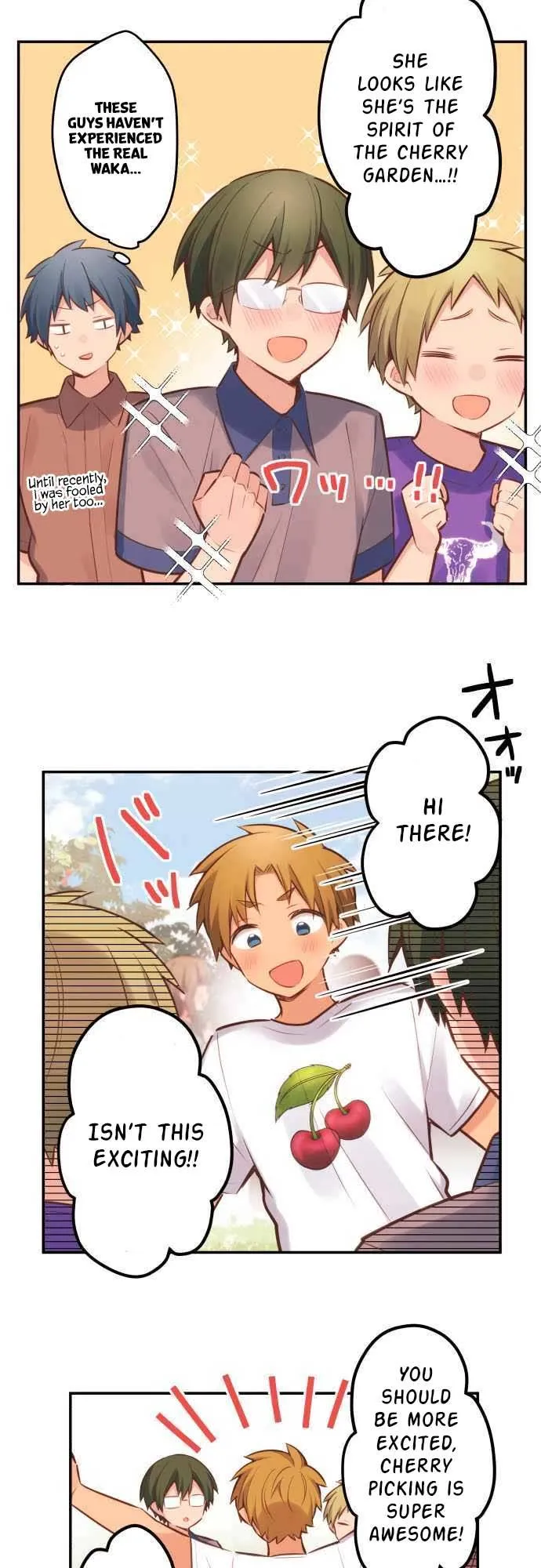 A Hidden Side to my Crush Chapter 6 page 3 - 