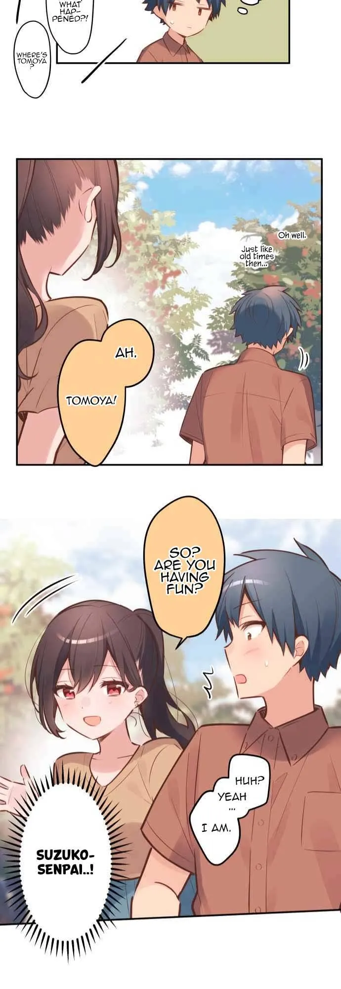 A Hidden Side to my Crush Chapter 6 page 21 - 