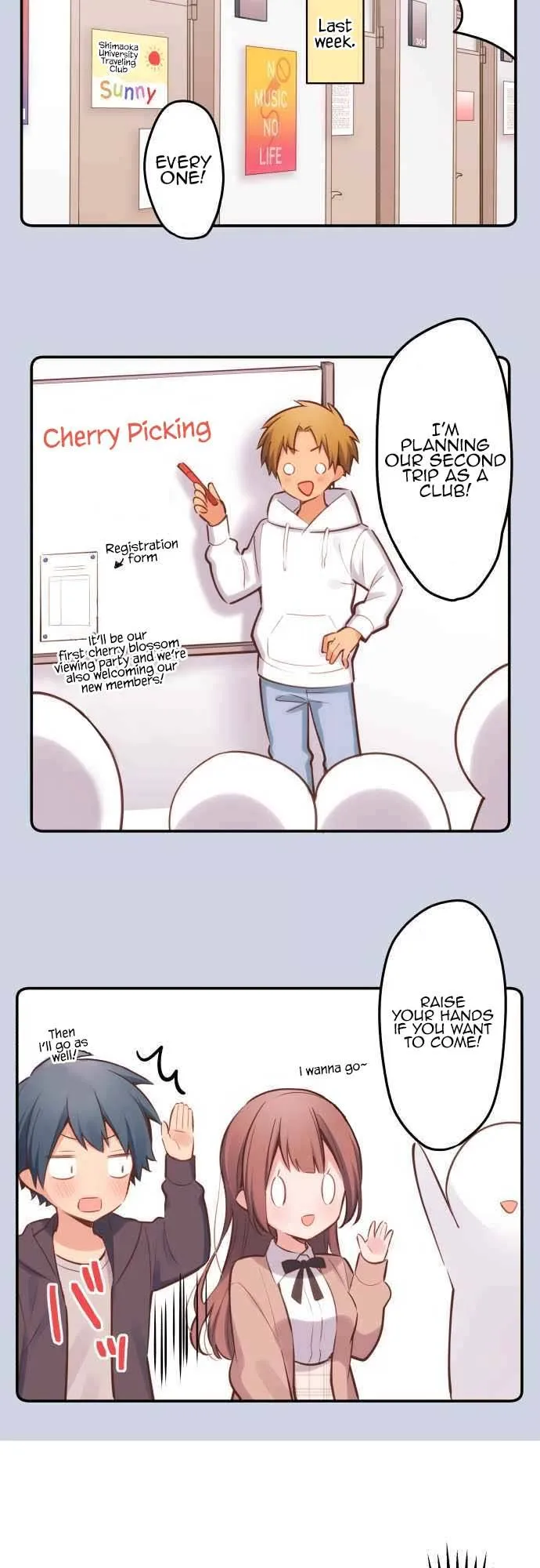 A Hidden Side to my Crush Chapter 6 page 8 - 