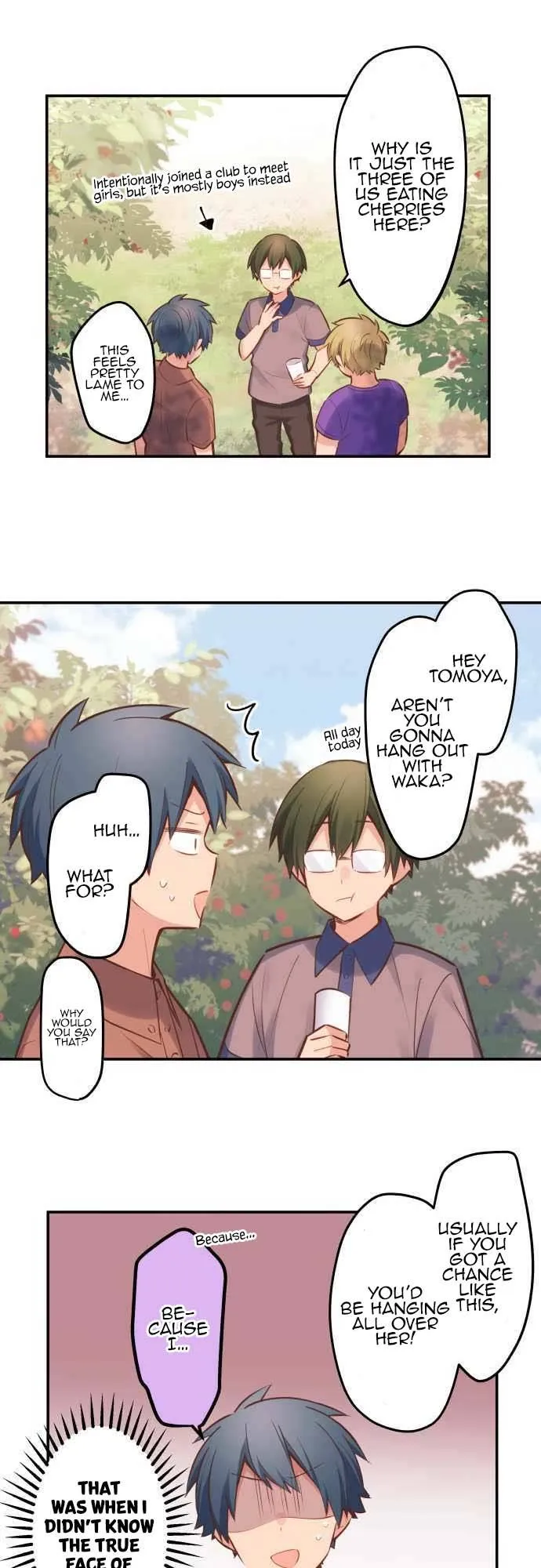 A Hidden Side to my Crush Chapter 6 page 10 - 
