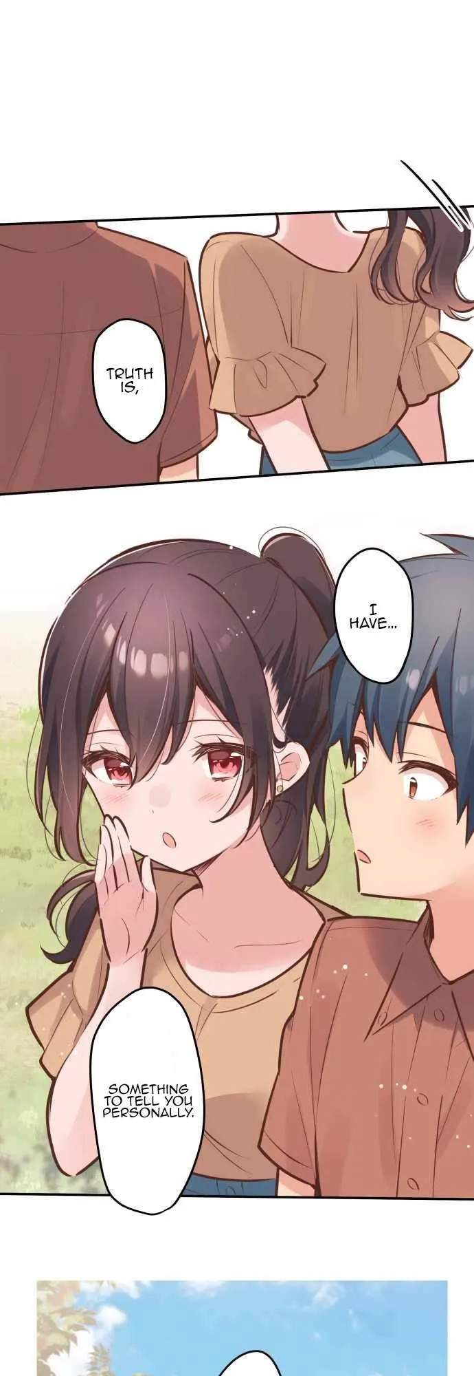 A Hidden Side to my Crush Chapter 7 page 1 - 