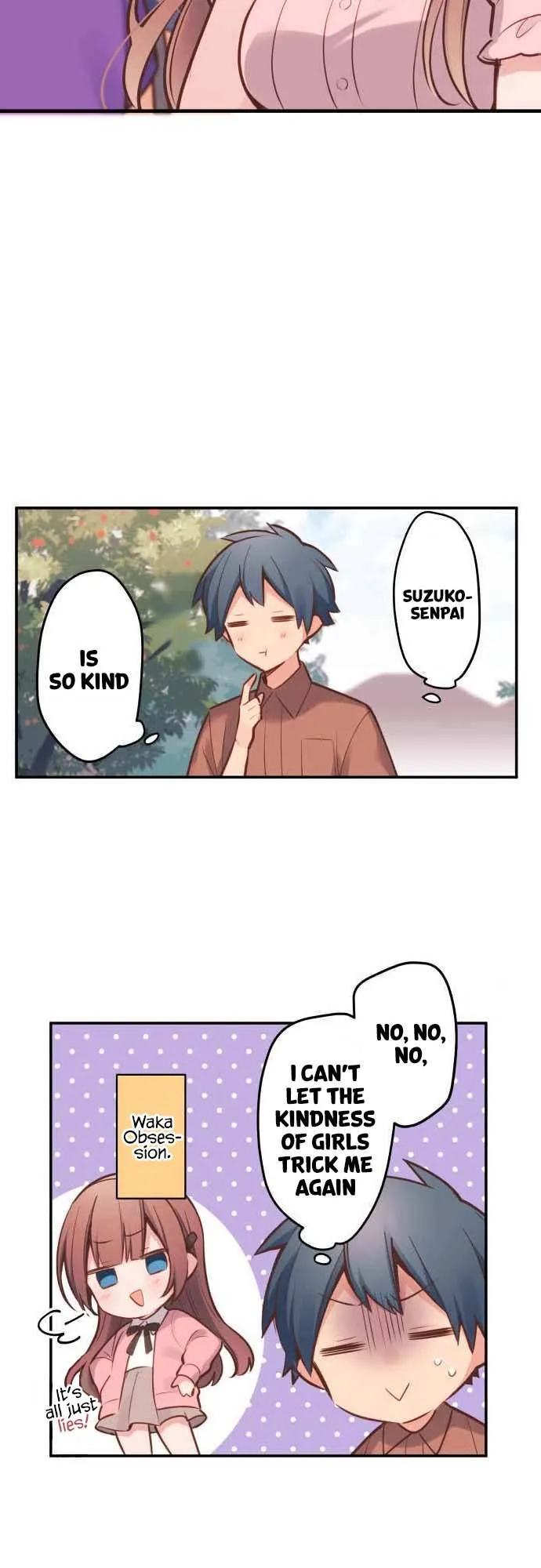 A Hidden Side to my Crush Chapter 7 page 11 - 