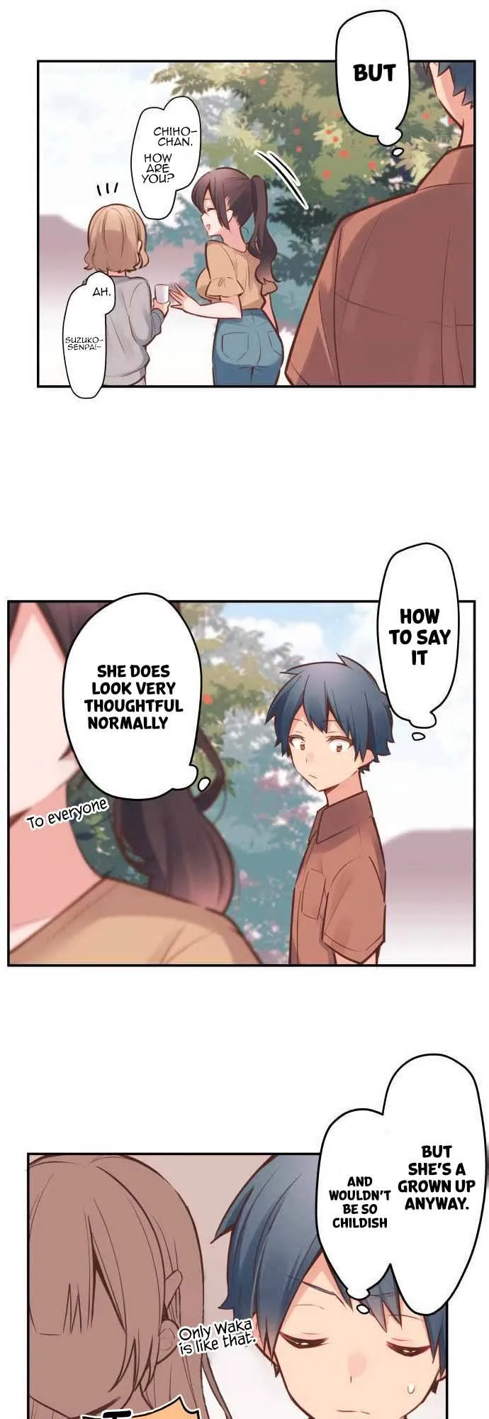 A Hidden Side to my Crush Chapter 7 page 12 - 