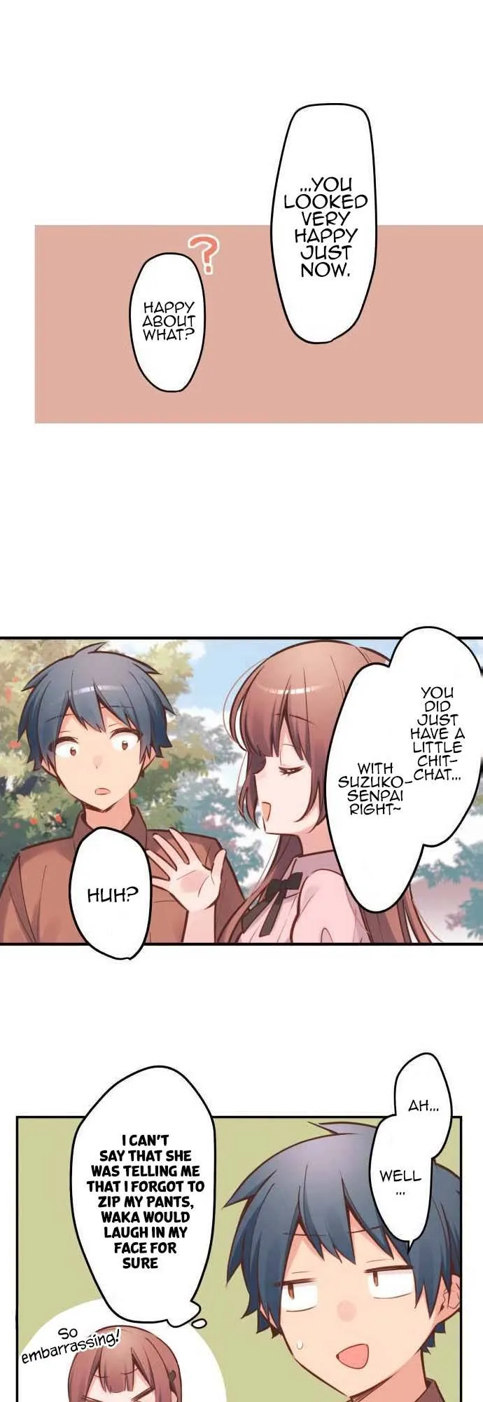 A Hidden Side to my Crush Chapter 7 page 14 - 