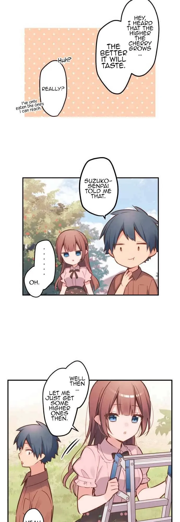 A Hidden Side to my Crush Chapter 7 page 16 - 