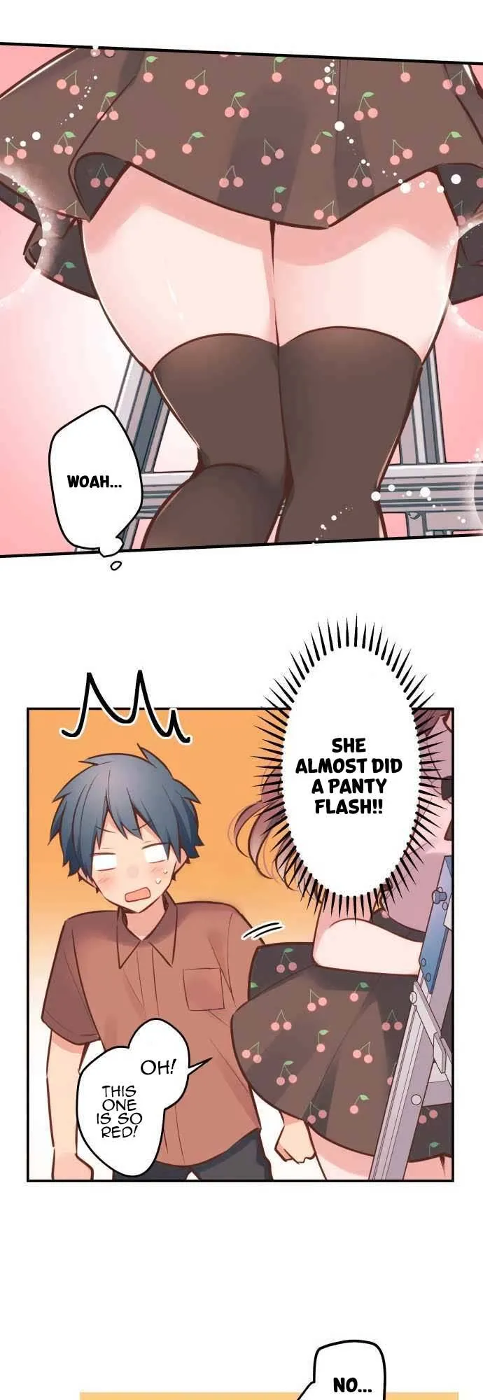 A Hidden Side to my Crush Chapter 7 page 18 - 