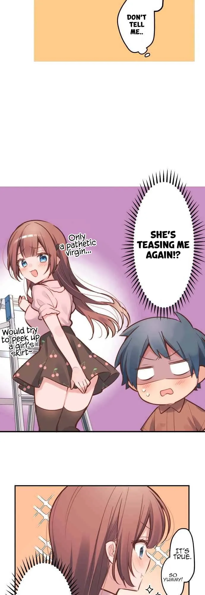 A Hidden Side to my Crush Chapter 7 page 19 - 