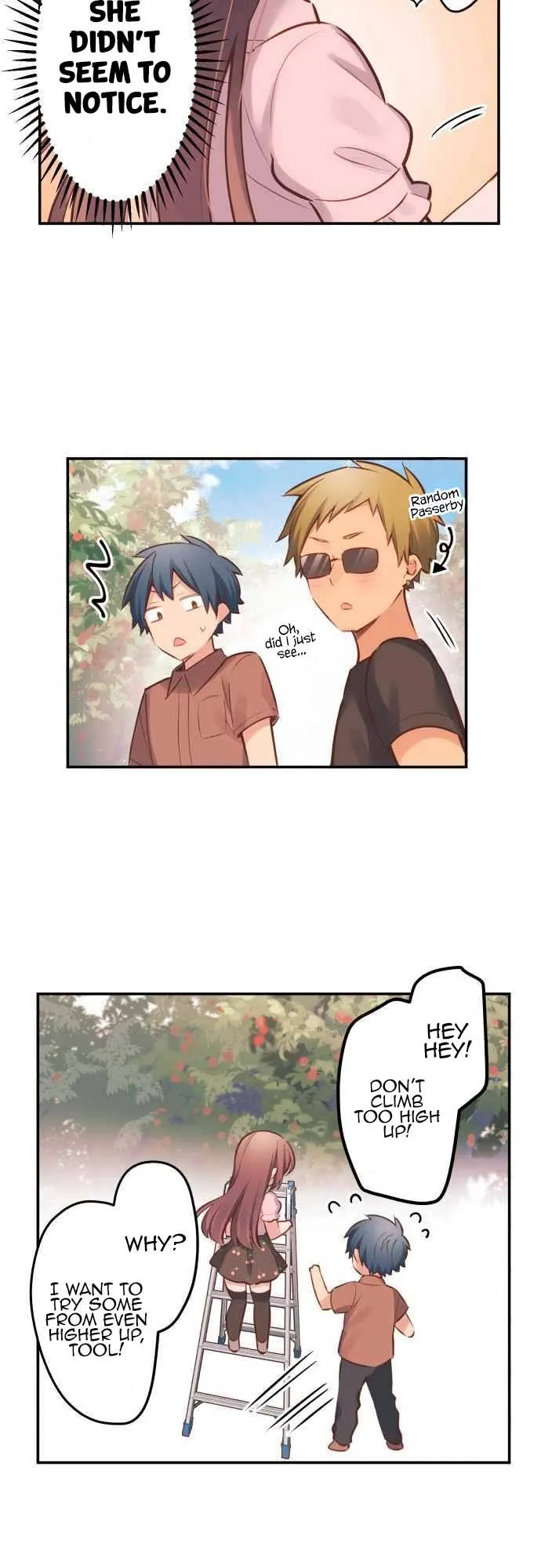 A Hidden Side to my Crush Chapter 7 page 20 - 