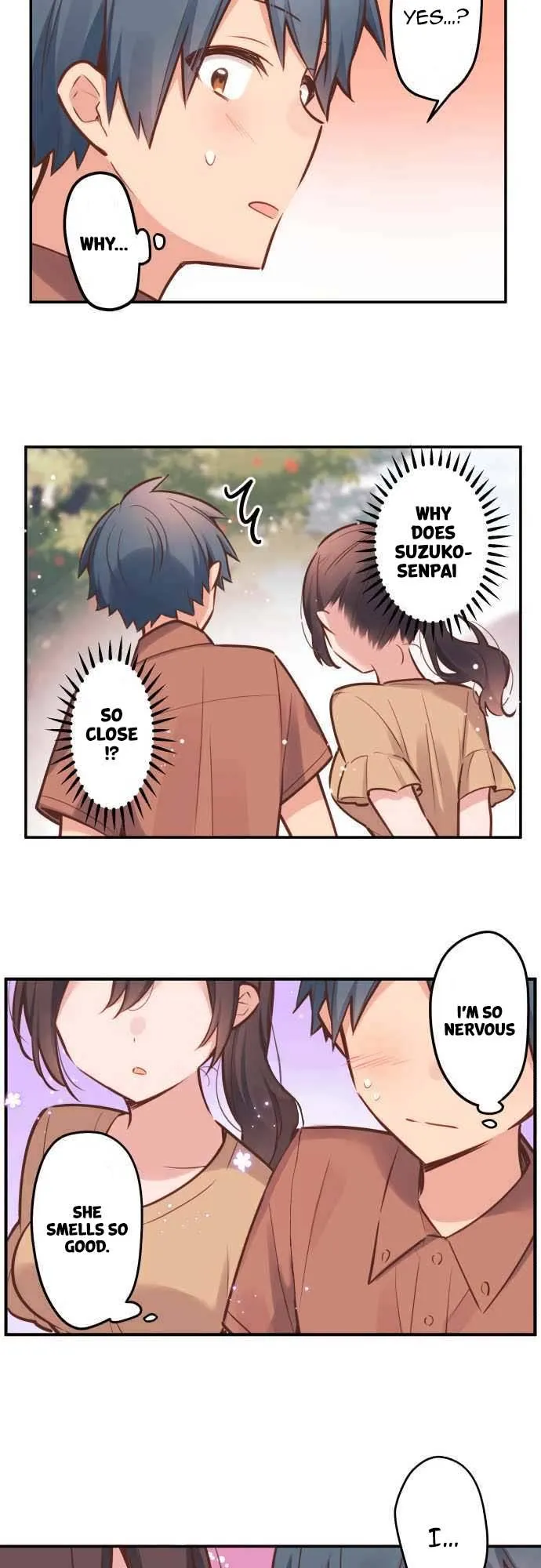 A Hidden Side to my Crush Chapter 7 page 3 - 
