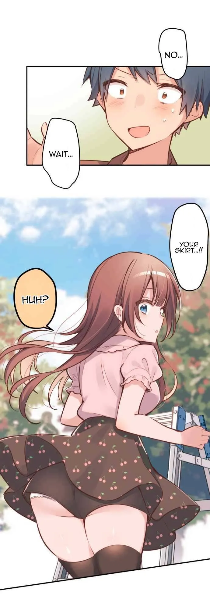 A Hidden Side to my Crush Chapter 7 page 21 - 