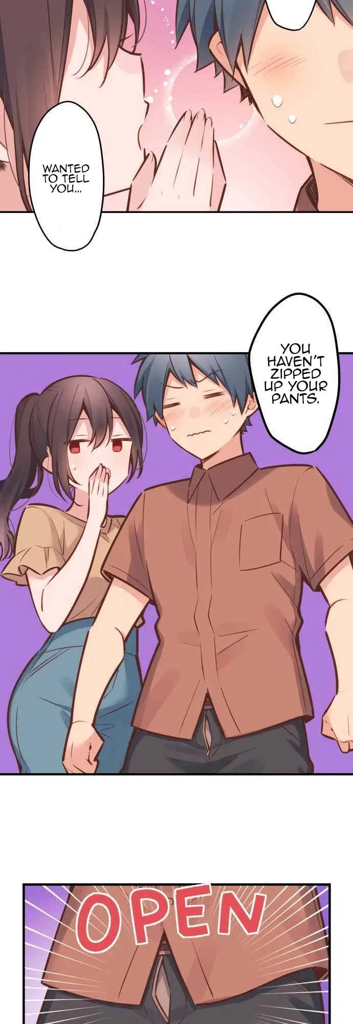 A Hidden Side to my Crush Chapter 7 page 4 - 