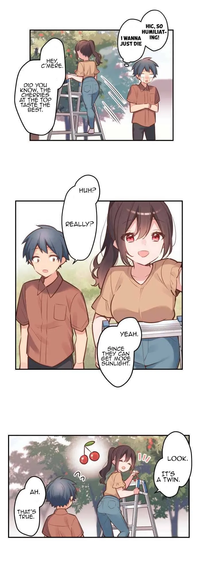 A Hidden Side to my Crush Chapter 7 page 6 - 