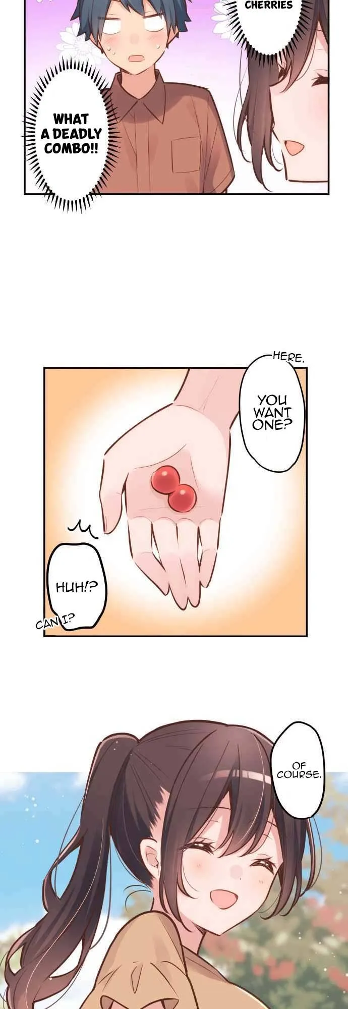 A Hidden Side to my Crush Chapter 7 page 8 - 