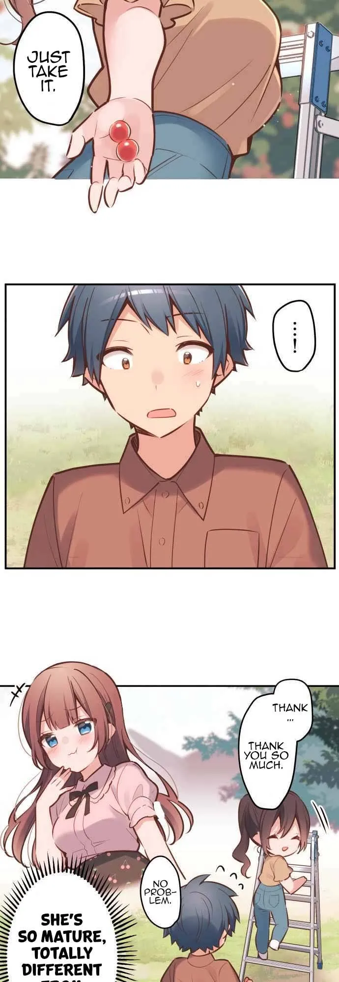 A Hidden Side to my Crush Chapter 7 page 9 - 