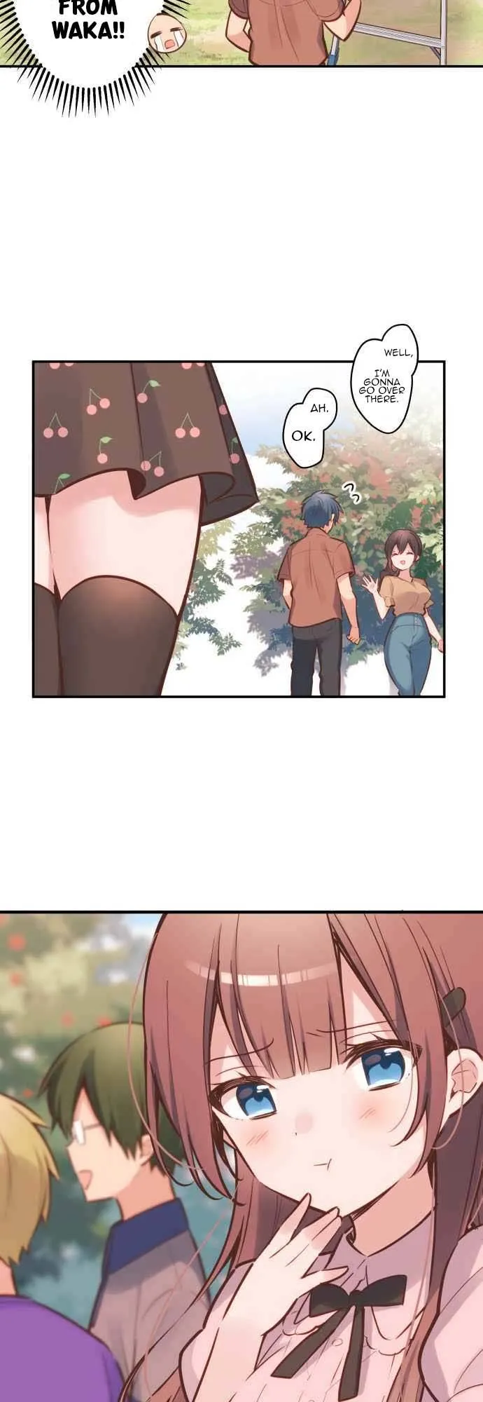 A Hidden Side to my Crush Chapter 7 page 10 - 