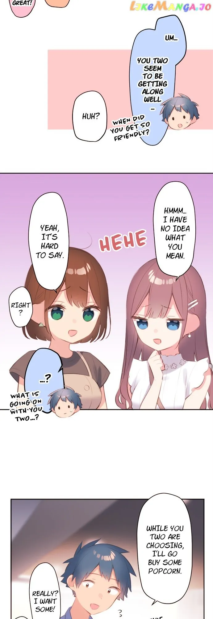 A Hidden Side to my Crush Chapter 76 page 11 - 