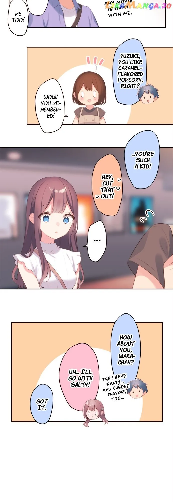 A Hidden Side to my Crush Chapter 76 page 12 - 