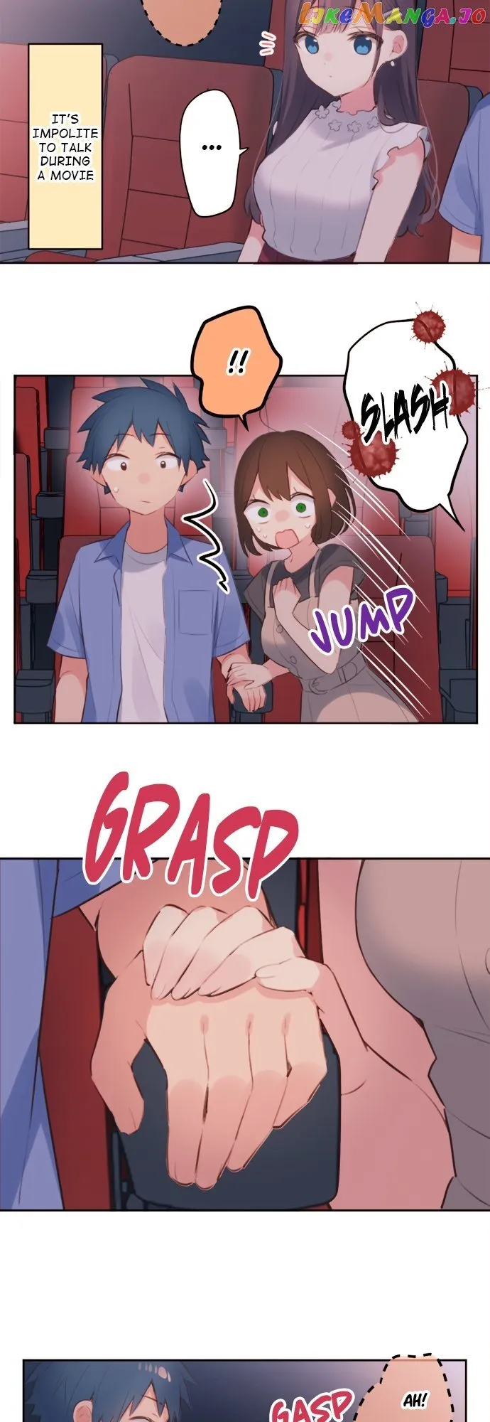 A Hidden Side to my Crush Chapter 76 page 17 - 