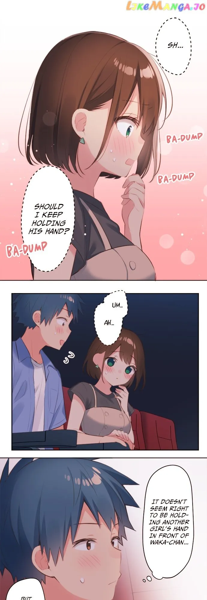 A Hidden Side to my Crush Chapter 76 page 19 - 
