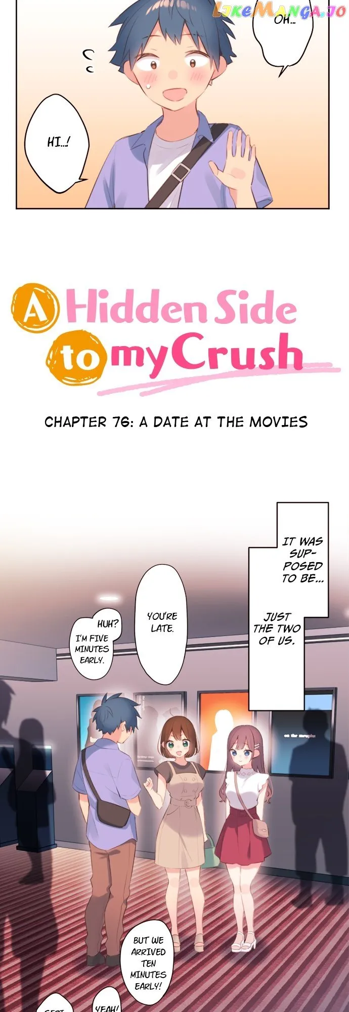 A Hidden Side to my Crush Chapter 76 page 3 - 