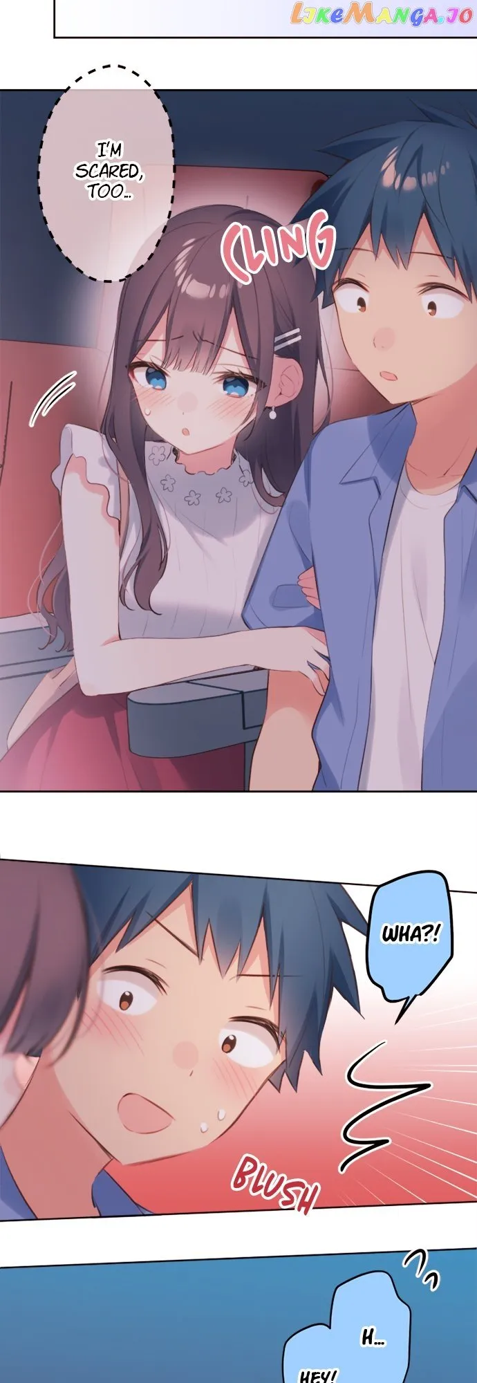 A Hidden Side to my Crush Chapter 76 page 21 - 