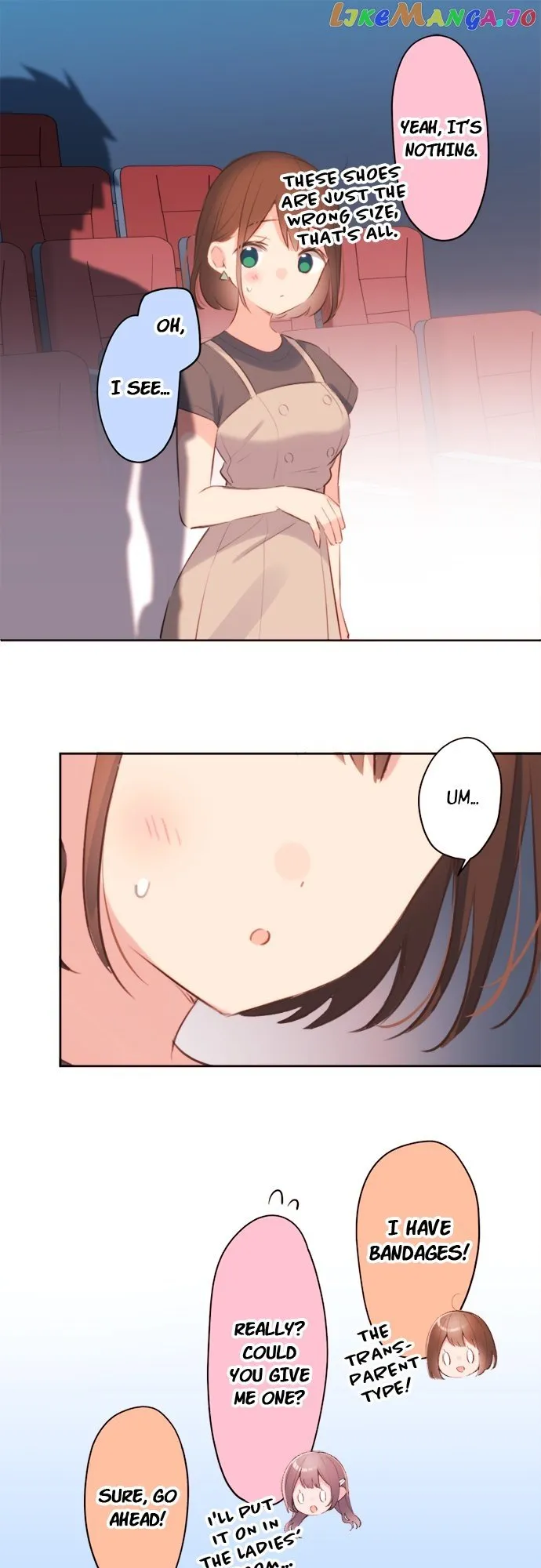 A Hidden Side to my Crush Chapter 76 page 28 - 