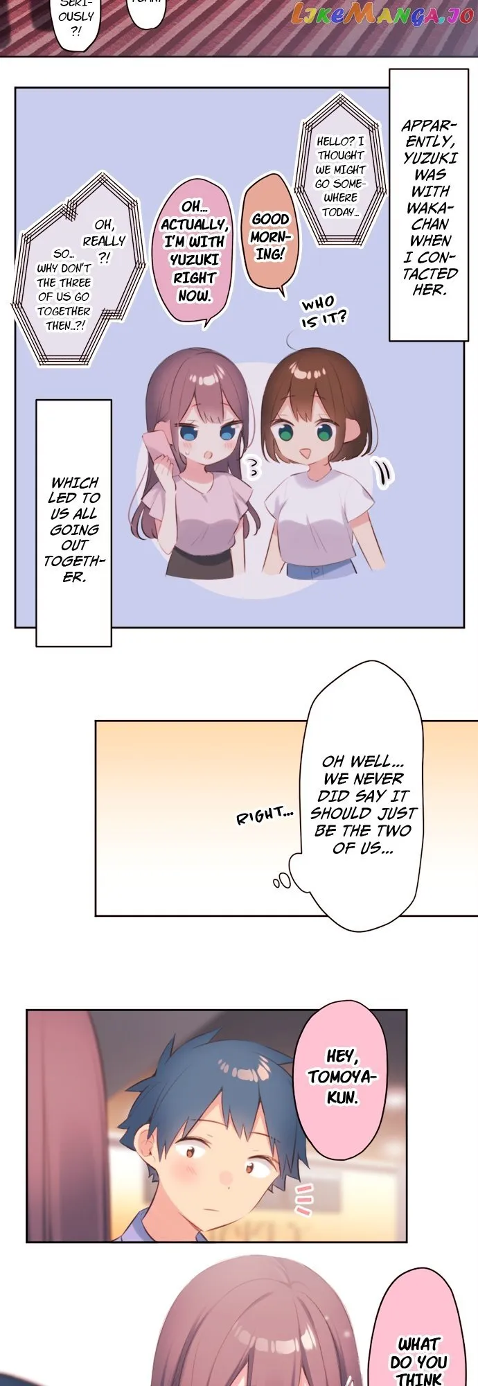 A Hidden Side to my Crush Chapter 76 page 4 - 