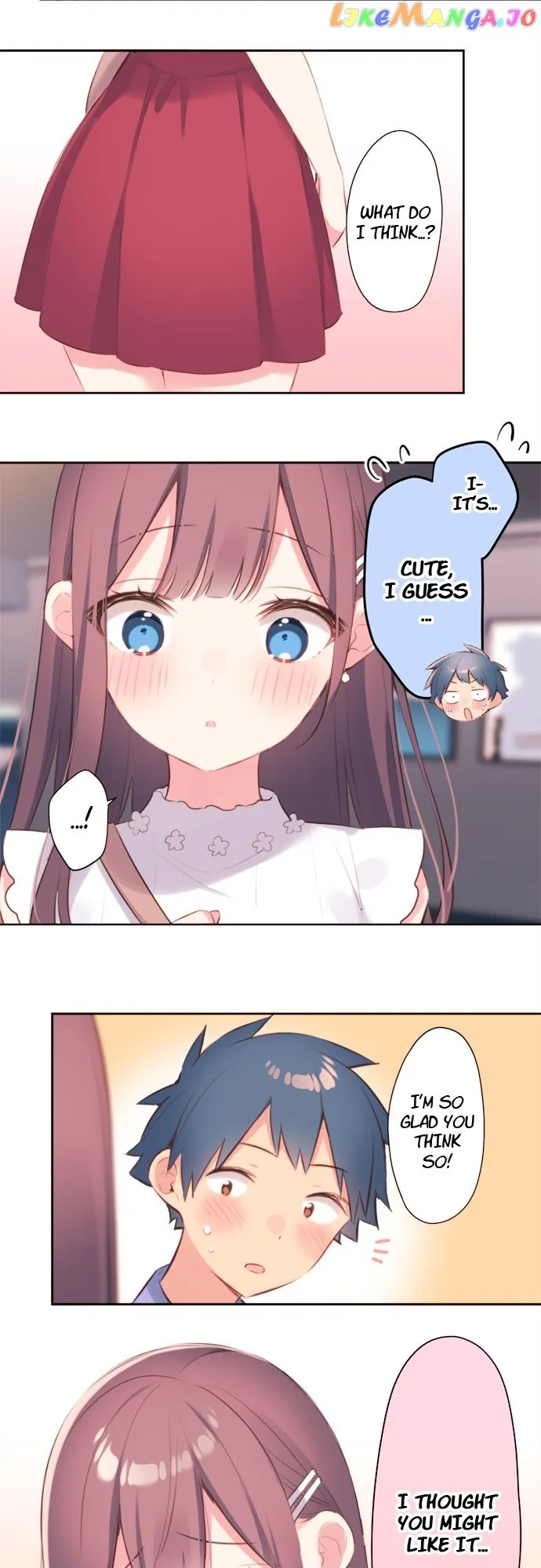 A Hidden Side to my Crush Chapter 76 page 6 - 