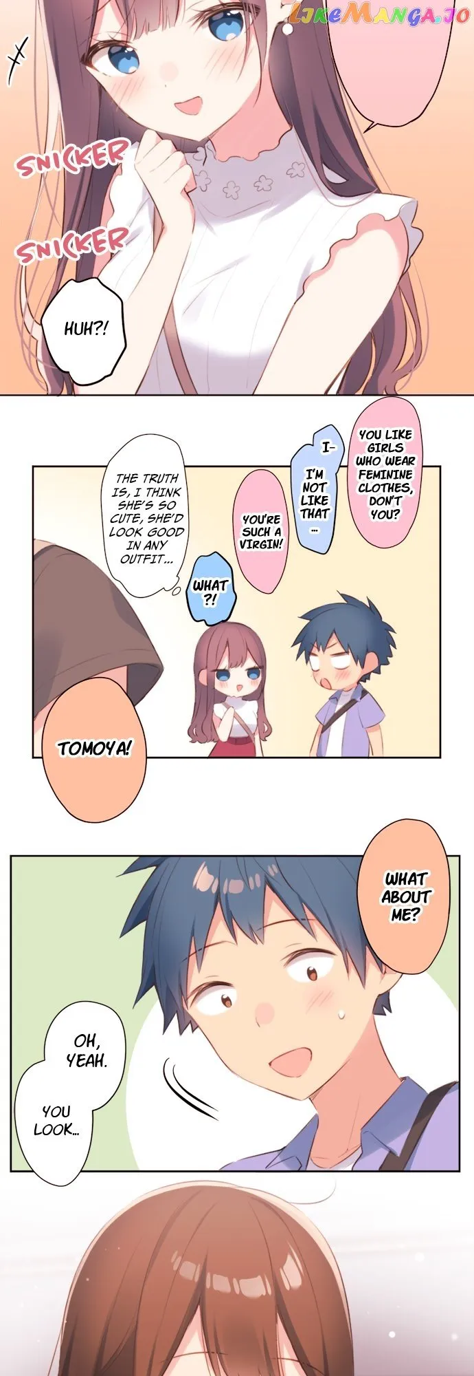 A Hidden Side to my Crush Chapter 76 page 7 - 