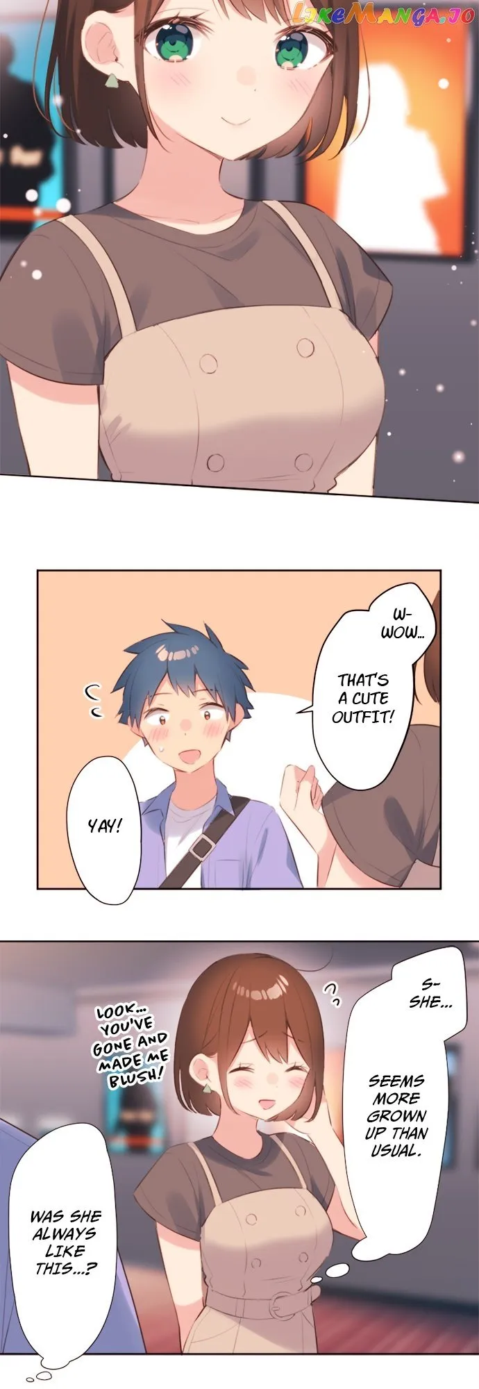 A Hidden Side to my Crush Chapter 76 page 8 - 