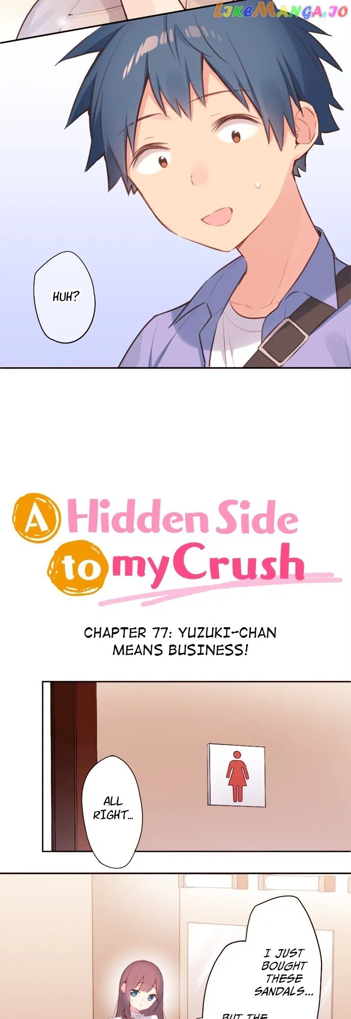 A Hidden Side to my Crush Chapter 77 page 2 - 