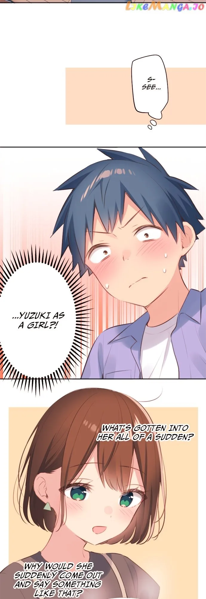A Hidden Side to my Crush Chapter 77 page 14 - 