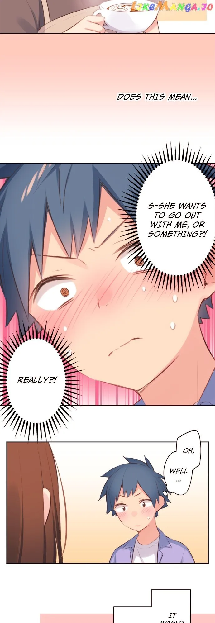 A Hidden Side to my Crush Chapter 77 page 15 - 