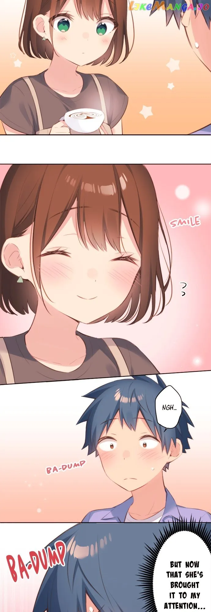 A Hidden Side to my Crush Chapter 77 page 17 - 