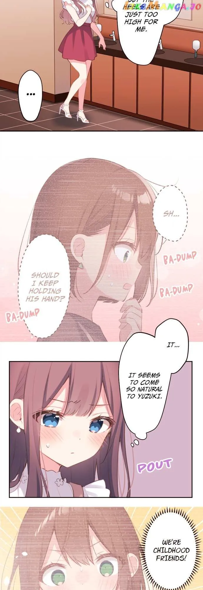 A Hidden Side to my Crush Chapter 77 page 3 - 