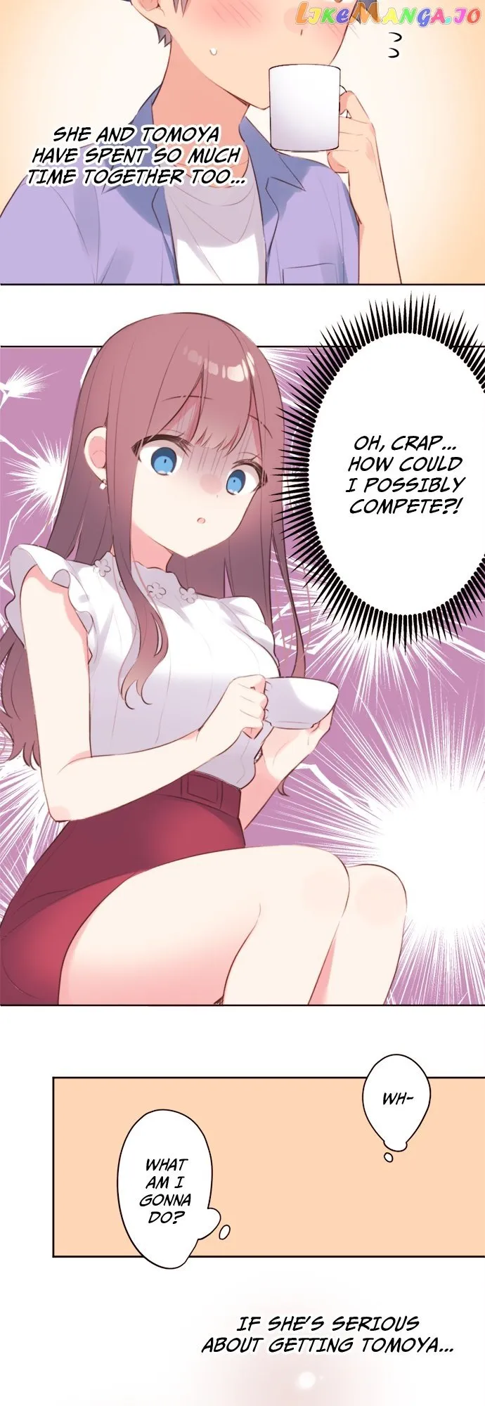 A Hidden Side to my Crush Chapter 77 page 21 - 