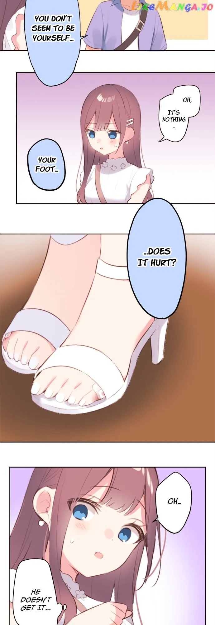 A Hidden Side to my Crush Chapter 77 page 25 - 