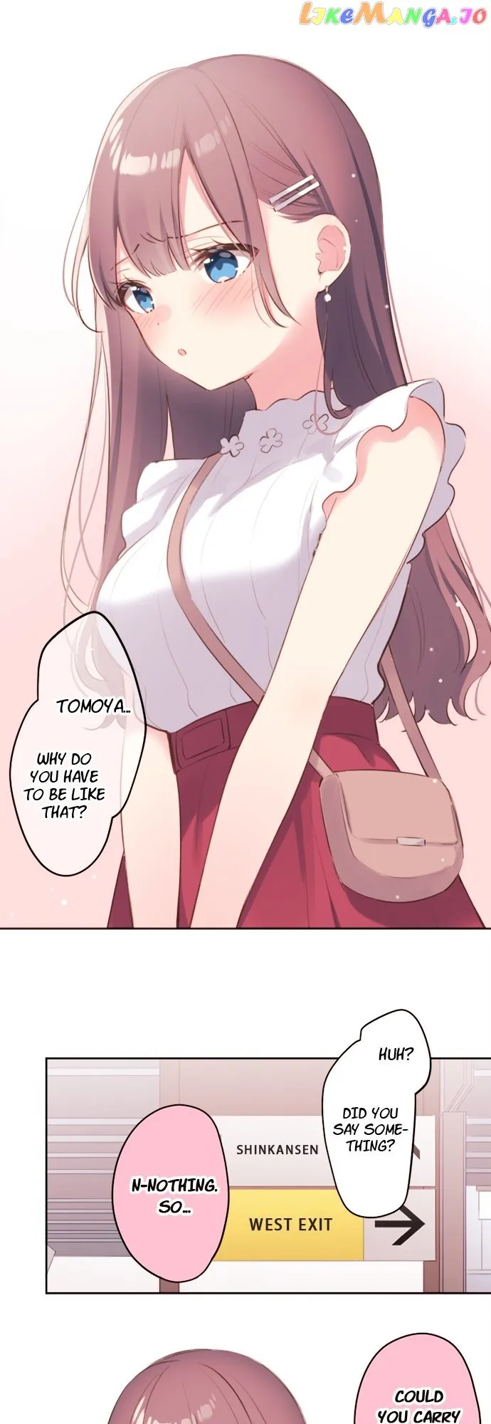 A Hidden Side to my Crush Chapter 77 page 28 - 