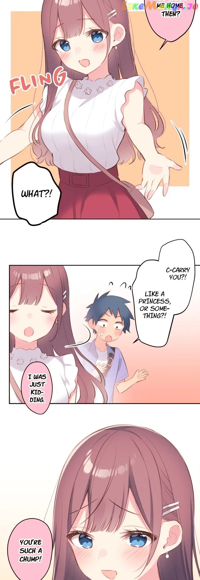 A Hidden Side to my Crush Chapter 77 page 29 - 