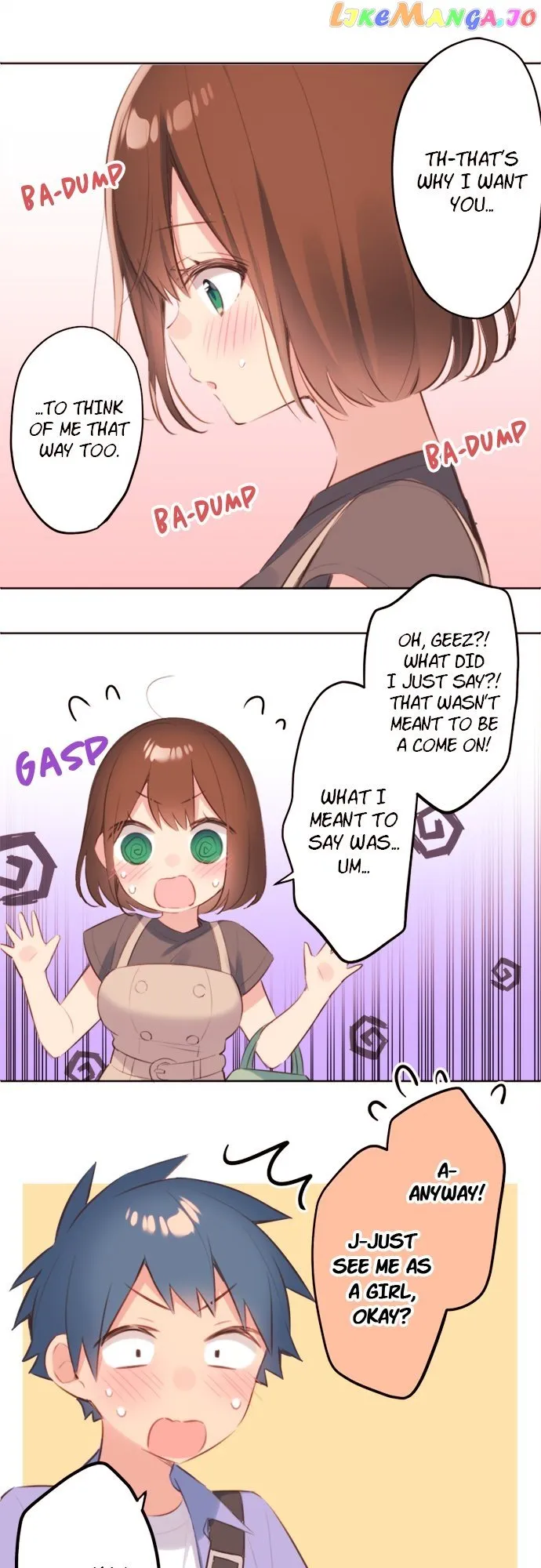 A Hidden Side to my Crush Chapter 77 page 10 - 