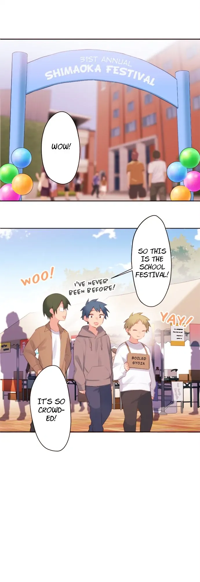 A Hidden Side to my Crush Chapter 78 page 1 - 