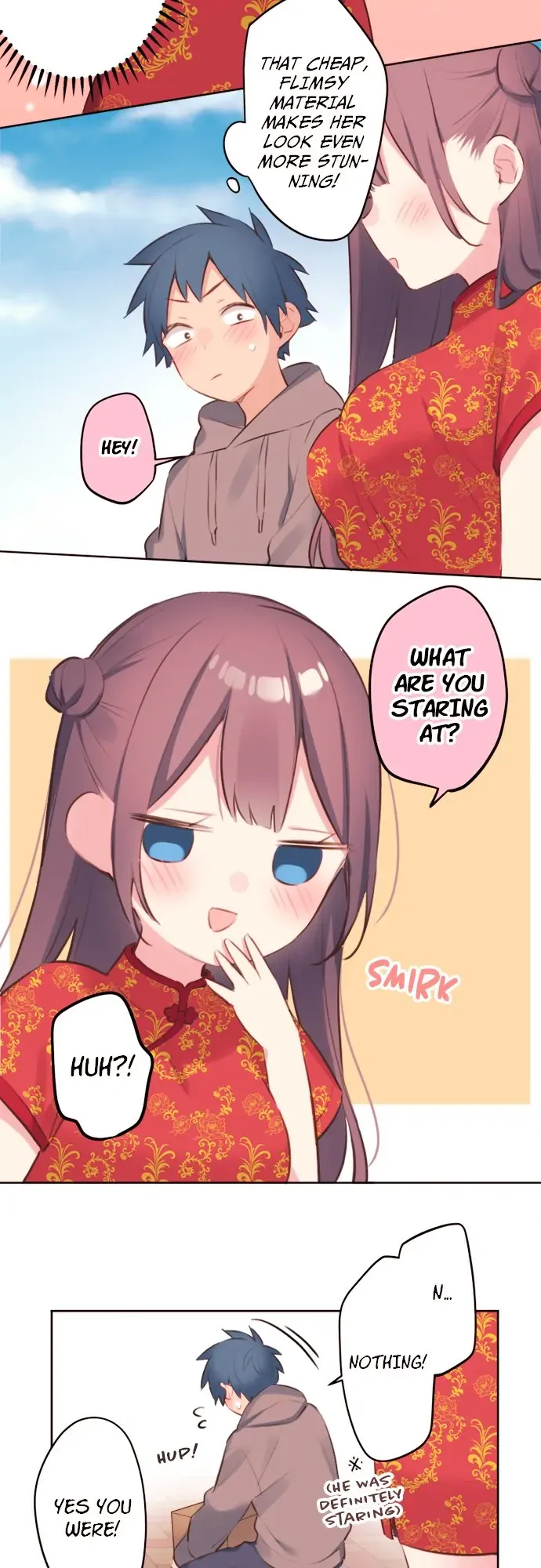 A Hidden Side to my Crush Chapter 78 page 11 - 